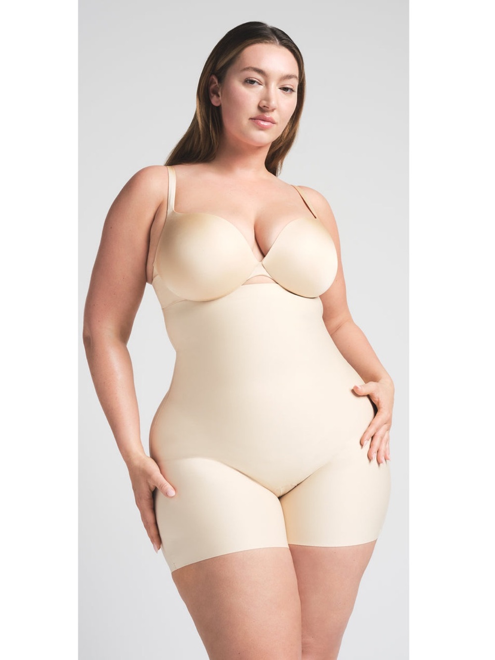 NWT Skims Body Core Sculpt High Waisted Short Sand S